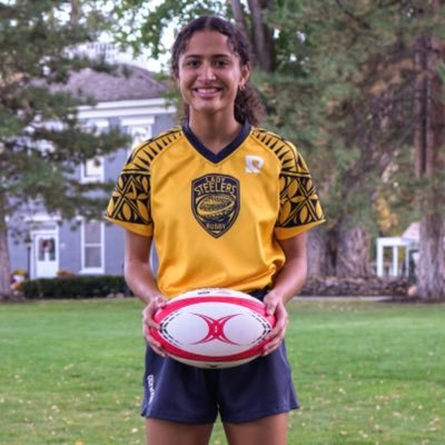Lady Steeler Rugby, ( Fly half, Center, Wing, Fullback ) Timpview Track, Class of 2024, 3.8 GPA 🇫🇯