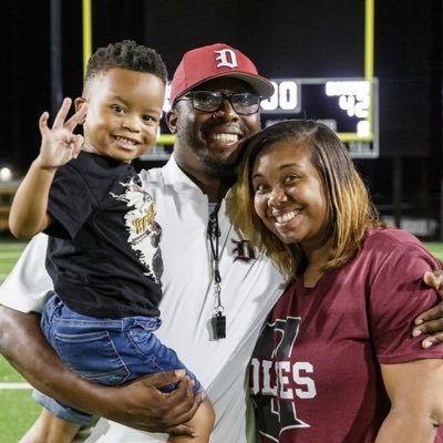 Man of God Husband Dothan High School Running Back coach Career Prep teacher Alabama State University alumni Troy University alumni Sport Management major