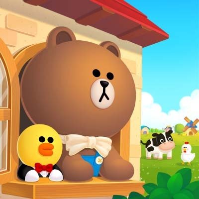 やあ、「LINE ブラウンファーム」の公式Twitterへようこそ★ ワシは農場経営の神さま、ブラウンおじさんだ。 このアカウントでは、LINE ブラウンファームの最新情報やお得な情報を配信するぞ♪