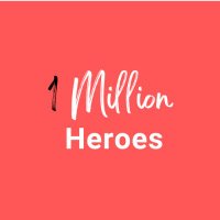 1MillionHeroes (@1mheroes) 's Twitter Profile Photo 1MillionHeroes (@1mheroes) 's Twitter Profile Photo