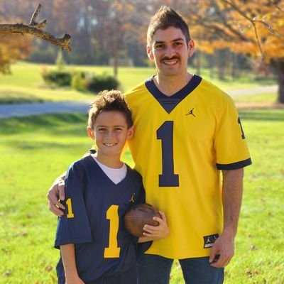 Loving life, my beautiful wife, 2 son's and Michigan sports!