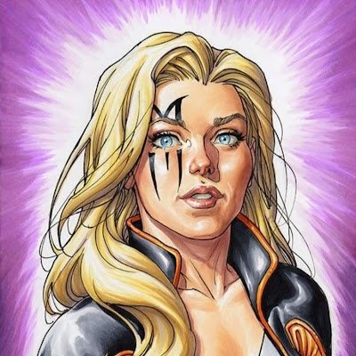 laylaRmadrox's profile picture. Bendis me creó pero David me adoptó.