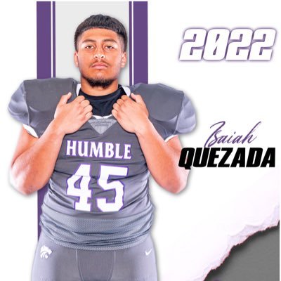 CO 2023 🎓‼️ 5’8 |230 |HUMBLE HIGH SCHOOL |DE/DT| GPA 2.8 |