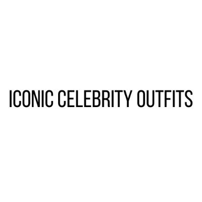 outfits_iconic Profile Picture