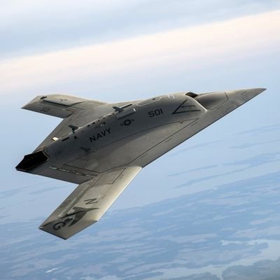 the spirit of the USN X-47B  drone

pronouns-attack/drone