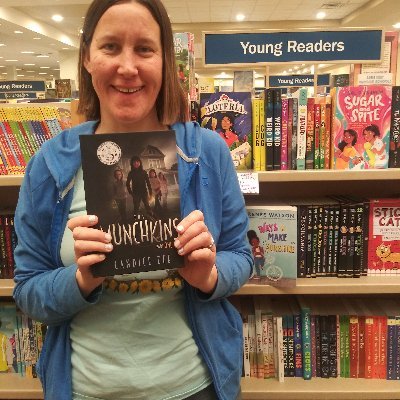 Multi-award-winning author of the upper middle-grade/YA dark fantasy novel series The Munchkins: https://t.co/2jevvdhk0X Educator by day. (she/her)
