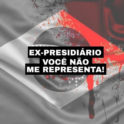 Cristão, conservador, 100% Bolsonarista a favor da democracia e contra o https://t.co/x67yZAZnr1 sigam que eu sigo de volta. 