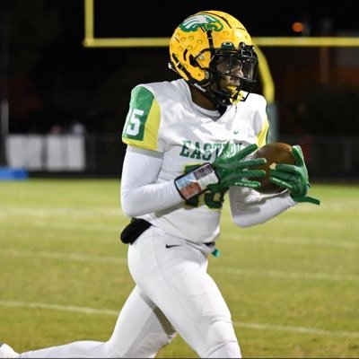 c/o 25’|| Eastern Alamance High School ‘NC’|| 6’0 Wide Receiver || @EAHS_football Email: ttrogers0307@gmail.com || Phone: 919-593-3832 ll @btownbulls7v7🏈