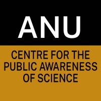 Centre for the Public Awareness of Science (@anu_cpas) 's Twitter Profile Photo Centre for the Public Awareness of Science (@anu_cpas) 's Twitter Profile Photo