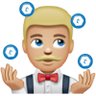 Telcoin_Juggler's profile picture. Use referral 𝟕𝟓𝐚𝐟𝐛𝟔𝟎𝟗𝟑𝟔𝟕 to start in app 📱 staking and earn FREE $TEL

Download 🍎 | 🤖 : 
⬇️https://t.co/Z4P1gyj4AI