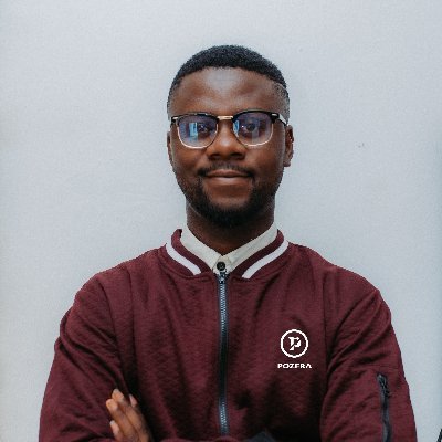 Pozera_Ng's profile picture. Product (UIUX) designer | Founder @ Eventra Africa | Wordpress expert | @arsenalfc Fan | https://t.co/dfbZWnvGJz