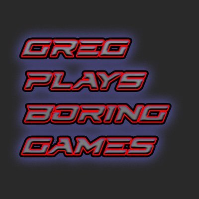 PlaysBoring's profile picture. Casual video and stream making. 
I play with simulator games mostly.

Random boring streams: https://t.co/TlcMwxijur