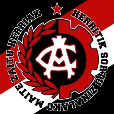 48005 Bilbo Euskal Herria ⚒ATH1898⚒ Izan zirelako gara, garelako izango dira Aberri ala hil