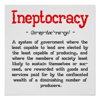 Critical thinking, the true National Deficit. E Pluribus Unum, if Americans lived that oldest motto we’d realize the real problem is the Uniparty, not Us.