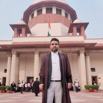 Advocate-on-Record, Supreme Court of India
(Founder & Managing Partner, YHprum Legal @YHprumL) (RTs are not endorsements)
