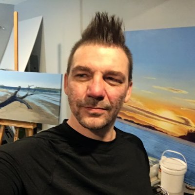 An Artist (painter) living on and working from Vancouver Island   Follow #themarkpenney on Instagram, or find me on Facebook.