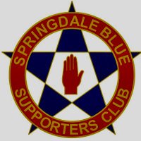 Springdale Linfield Supporters Club(@SpringdaleBlues) 's Twitter Profile Photo