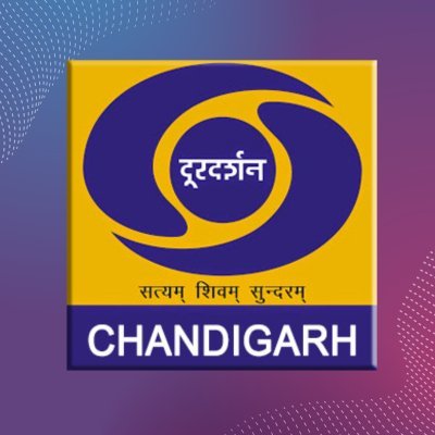 Official Twitter page of DD Chandigarh