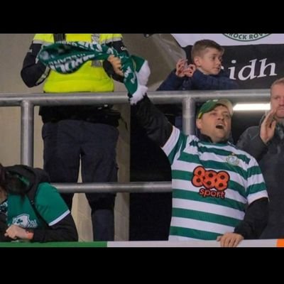 Member of Shamrock Rovers, follower of many sports and proud father of 3.