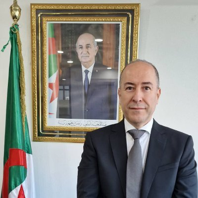 الرئيس المدير العام لمجمع سيفيتال.Président-directeur général du @GroupeCevital