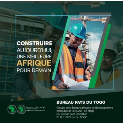 Compte officiel du Bureau national de la Banque Africaine de Développement au Togo