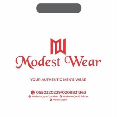 Men's Wear Clothing Brand Made In 🇬🇭

 Award Winning Blogger & Publicist

Home Of Authentic Men's Wear

Call Or WhatsApp+233550320229