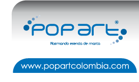 popartcolombia's profile picture. Somos especialistas en diseño, producción y montaje de Exhibición Comercial, Material POP, Impresión a Gran Formato, Stands y Módulos Portátiles.