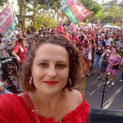 #ForaBolsonaro
Servidora Pública Federal
Sindicalista
Psolista