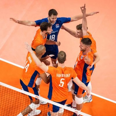 Nederlands Heren Volleybalteam | https://t.co/mflQND3kL8 | #langemannen | #TeamNL