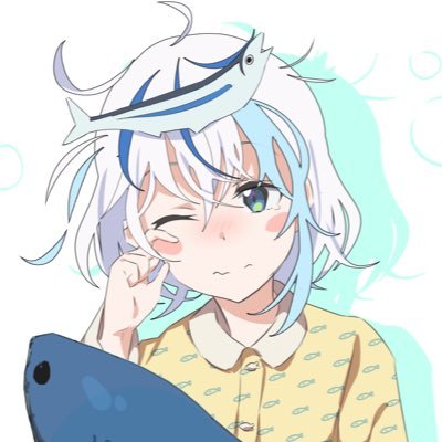 VTuberスイスイ(@SanmaSuisui)のサブ垢です。魚のくだらない日常＆闘病生活を覗き見したい方はどーぞ。情緒が終わっているのでフォロー解除はお気になさらず！