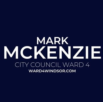 Windsor Ward 4 City Councillor | Realtor | Multiple Award Winning Radio Host | Proud Father | Coffee Addict | Donut Connoisseur | mmckenzie@citywindsor.ca