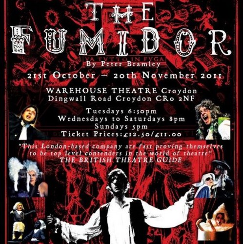 The Fumidor written by Peter Bramley with music by Lucy Egger
@ovidspants Pants on Fire production