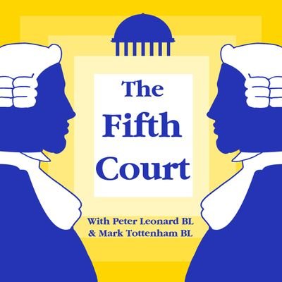 Ireland's legal podcast presented by award winning team of Peter Leonard BL and Mark Tottenham BL - weekly legal news and views delivered to a phone near you!