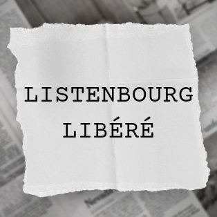 Premier Journal Libre du Listenbourg.
Vive notre beau Pays.
Force et honneur.