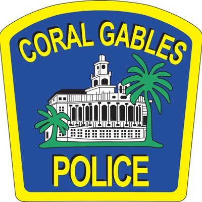 Official Twitter feed of the Coral Gables Police Media Alerts/RT's /Follows/Followers are not endorsements. For emergencies dial 911 - site not monitored 24/7.