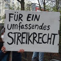 Kampagne für ein umfassendes Streikrecht(@RechtAufStreik) 's Twitter Profile Photo