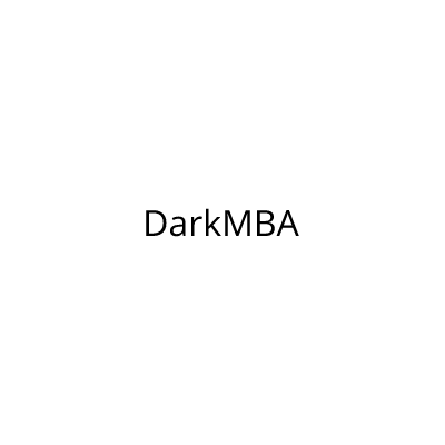 Dark MBA