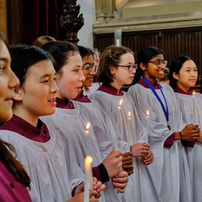 The Girl Choristers of Merton College, Oxford. Associate Member, Choir Schools’ Association. The Girl Choristers of Merton College are managed by Lizzie Casey.