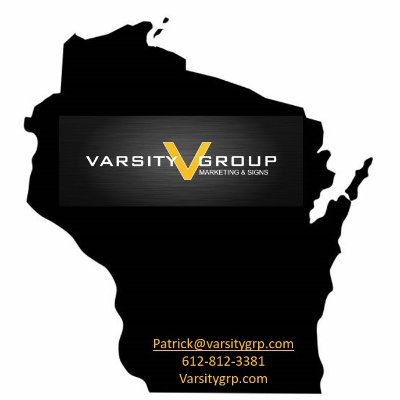 Varsity Group is your Wisconsin provider for Scorevision, TouchPros, Custom Sideline Chairs, Score Tables, and more! Contact me at Patrick@varsitygrp.com!