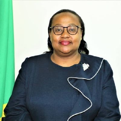 Hon. Ambassador Dr. Pindi Chana is the Minister for Constitutional and Legal Affairs 🇹🇿🇹🇿