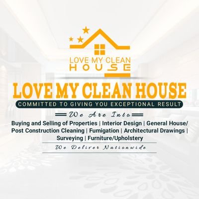 jarules2's profile picture. we are into
▪️Buying and selling of landed Property 
▪️Cleaning services
▪️Fumigation/pest control services
▪️Floor installation/maintenance
▪️Oil & gas consult