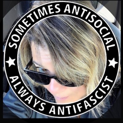 New account.Locked out of my other cuz of EM.Raised republican but quickly learned to be a never again red voter.  ⭐️ProChoiceAF ⭐️#BLM⭐️Ally 🌈⭐️AntifascistAF.
