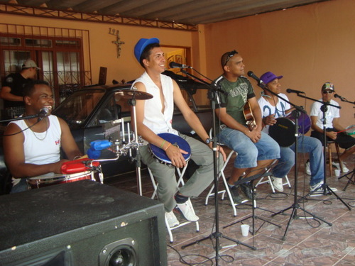 Perfil oficial da banda Samba Ka Gente!