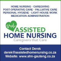 Assisted Home Nursing(@CaregiversJhb1) 's Twitter Profile Photo