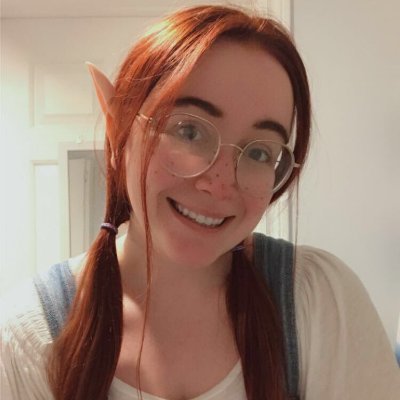 KaceAlsoStreams's profile picture. Gamp Leader 🏕 | dedicated 1d fangirl | d&d enthusiast | @twitch women’s & pride guild member | she/they | BLM | tpwk | business 💌: kacealsostreams@gmail.com