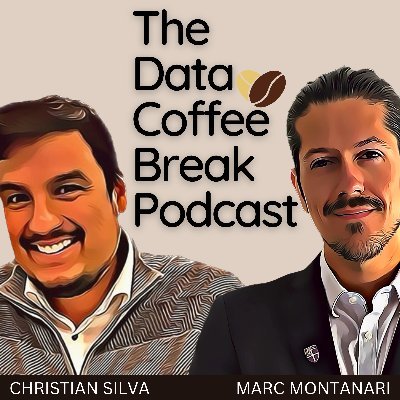 Marc and Christian discuss their experience in the data field during their coffee break! A podcast aimed to helping data professionals in their learning journey