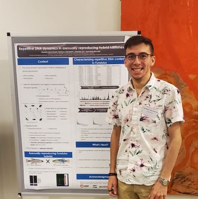 Msc Student at UMoncton | Working on repetitive DNA in asexual hybrid killifish