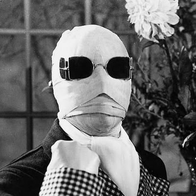 You're CRAZY to know who I am aren't you!?  Alright I'll SHOW YOU!

Banner by @AG_Nonsuch
Avatar from The Invisible Man (1933)

He/Him