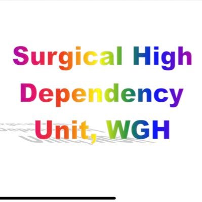 Official Twitter account for Ward 52, Surgical HDU in @WGHlothian. Colorectal and Urology surgery critical care