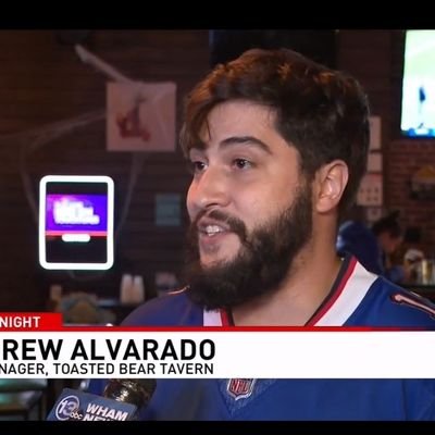 #BillsMafia. Sabres. 585. Taco Somolier. Drink Slinger.